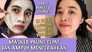 MASKER PALING AMPUH DAN CEPAT MEMUTIHKAN WAJAH DARI 1X PAKAI!