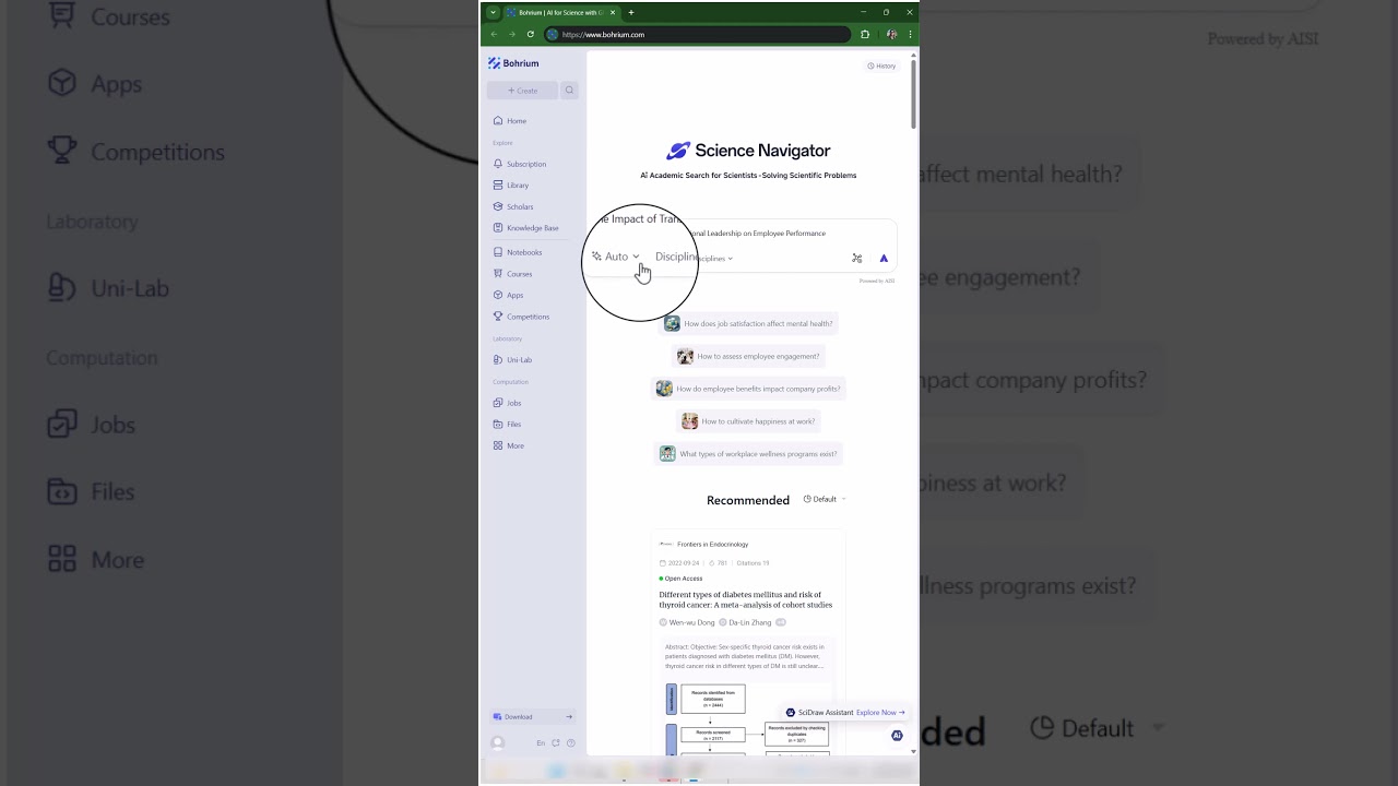 Bohrium AI: Best Free Tool for Students & Researchers!