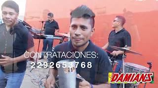 Video thumbnail of "De la Cabeza a los pies- Los Damians en Vivo 2018"