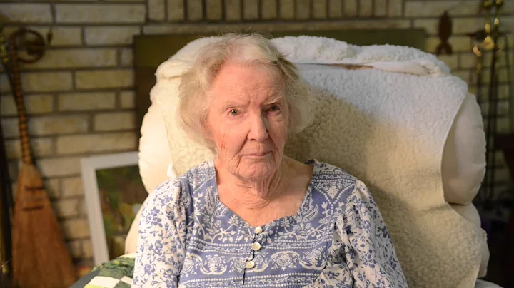 Frances Tyler 105 Years Young