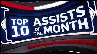 Top 10 Assists of the Month: March 2017