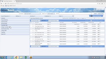 Exego Select | Dedupe Custodian Filter