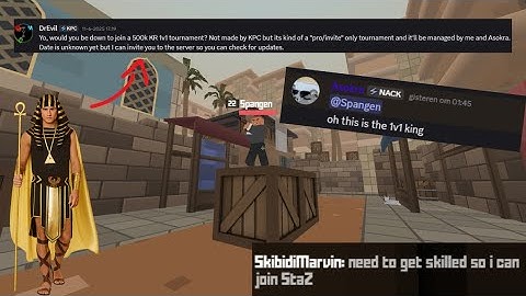 I Got Invited To A Private 1v1 Tournament | Krunker Highlights