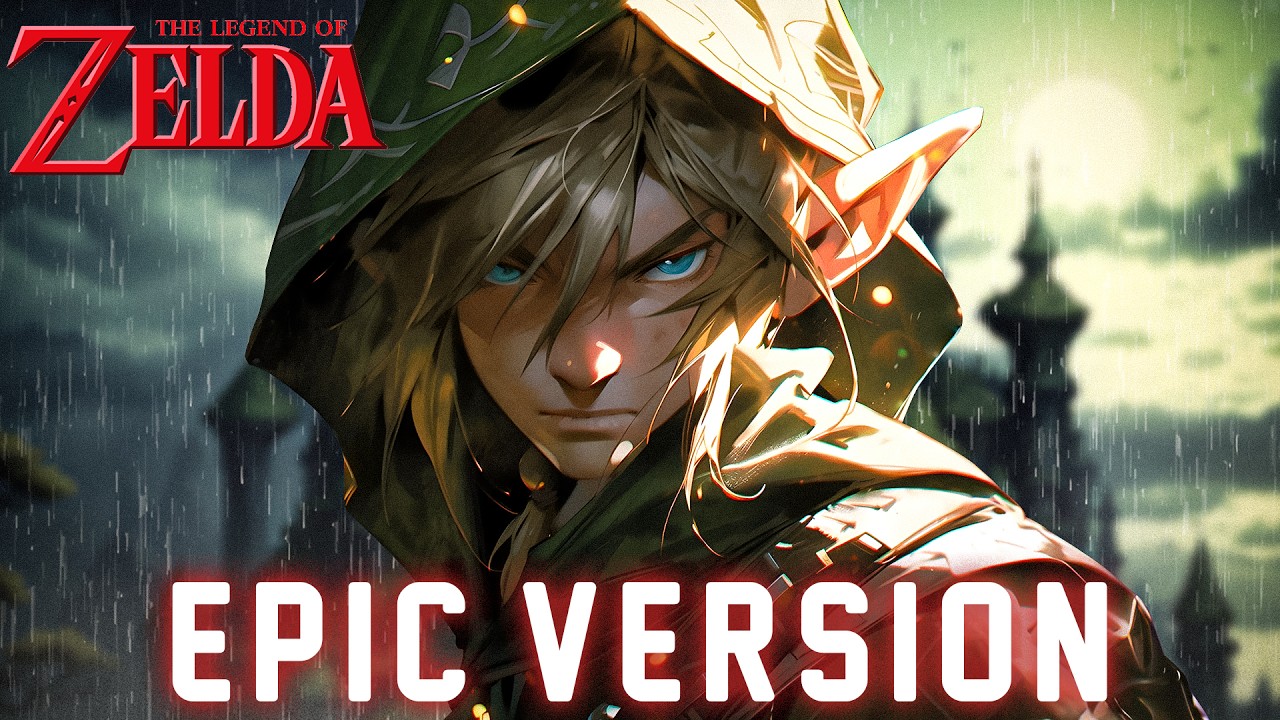 Hyrule Field -  The Legend of Zelda: Ocarina of Time | EPIC VERSION