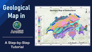 How to Make a Map in ArcGIS