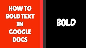 Hoe u tekst vet maakt in Google Docs | Complete handleiding