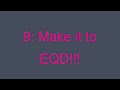 Middle of video