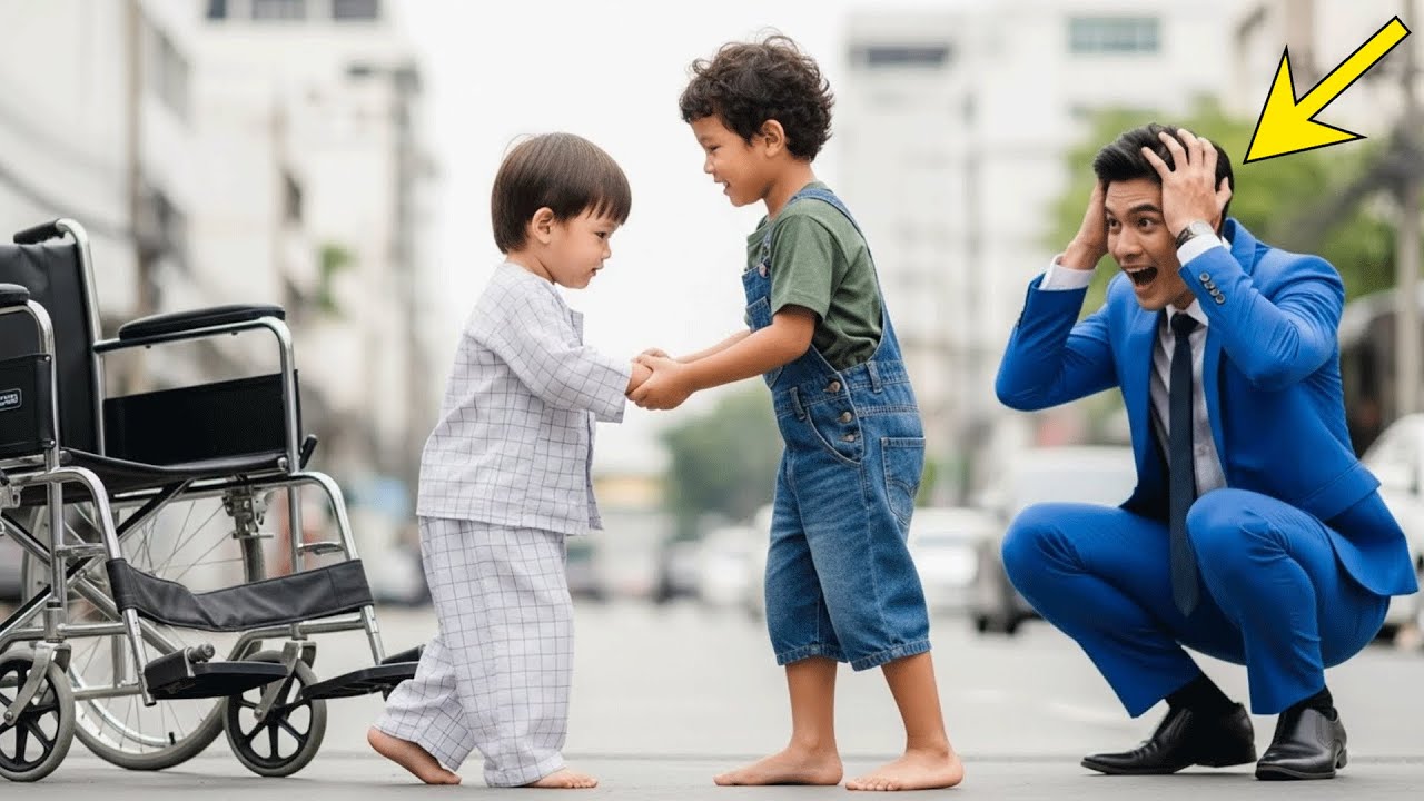 แพทย์บอกว่าลูกชายของมหาเศรษฐีมีชีวิตอยู่ได้เพียงอีก 3 วัน แต่เด็กข้างถนนคนหนึ่งกลับทำในสิ่งที่แทบเป็