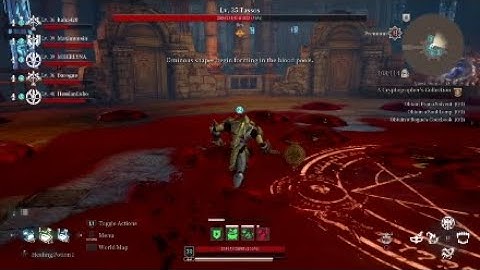 Berserker Role in Chamber of the Ancient tutorial - Bless Unleashed - Centurion