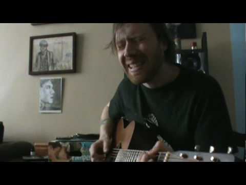 Sean Pinchin perform's Chris Whitley's "From a pho...