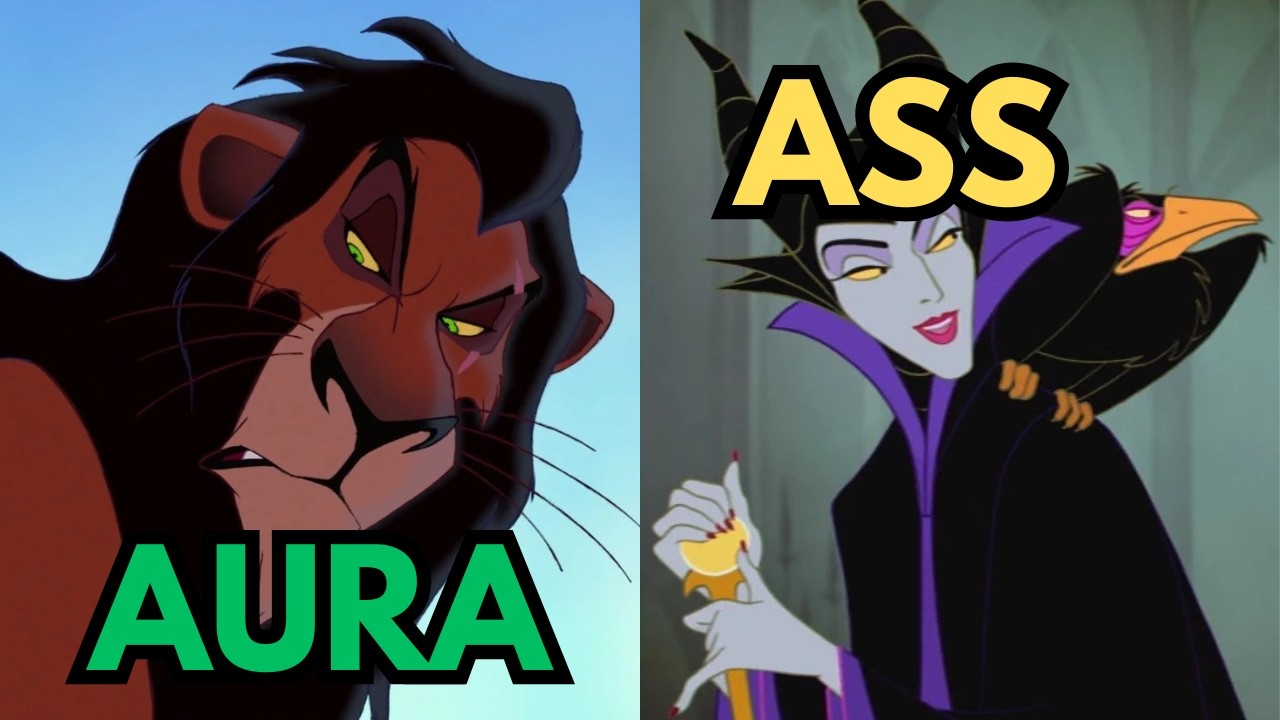 Ulb Ranking Ranking the Most Iconic Disney Villain Auras - YouTube