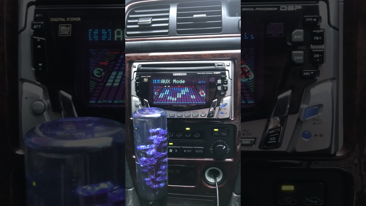 KENWOOD DPX-7000MD - YouTube