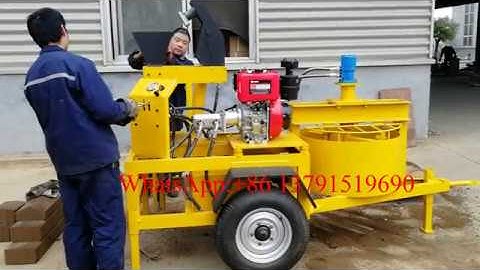 Hot selling in Kenya M7MI SUPER hydraform interlocking clay brick machine