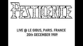 Pestilence nl   Le Gibus Paris Fr December 20th 1989 2026 Rerip Old School Death Metal