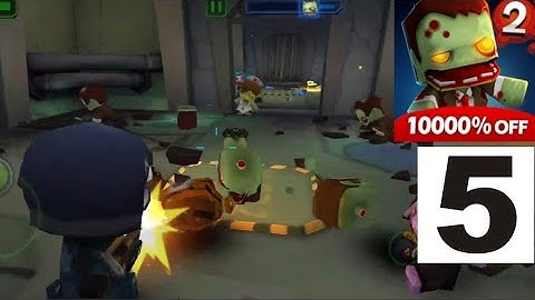 Call of Mini Zombies 2 Android gameplay Games plays walkthrough HD iOS part 5