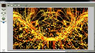 Bryce 10 minute scene - abstract glowing line effect - a tutorial by David Brinnen.