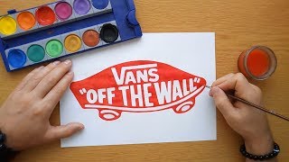 vans off the wall drawing