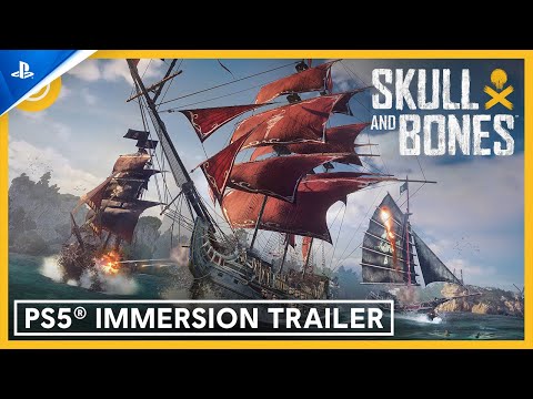 Skull and Bones - Immersion Trailer | PS5 Games