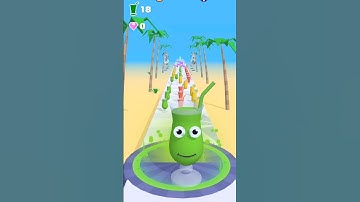 Juice ran🧃 : growing bigger with every glass. #juice #juicegame #viral #shorts #viralshorts