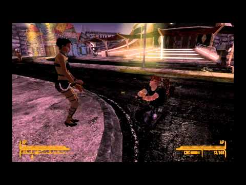 Fallout New Vegas - Boone dancing