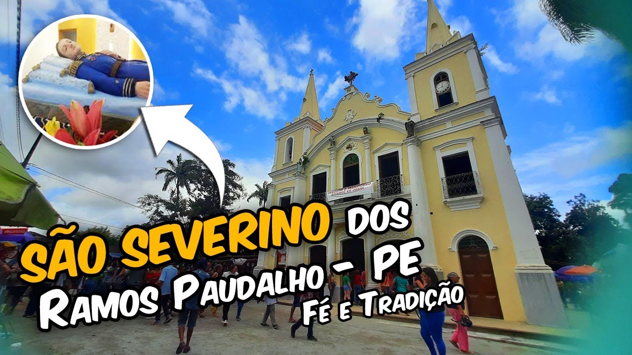 SÃO SEVERINO dos RAMOS | FÉ e TRADIÇÃO em PAUDALHO - PE!