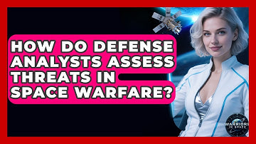 How Do Defense Analysts Assess Threats in Space Warfare? - Warriors In Space
