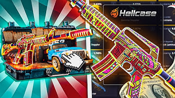 HELLCASE GAVE ME VERY NICE M4A1-S IN THE NEW EVENT CASE! - Hellcase Promo Code 2025