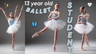 BTS w/ a TALENTED Young NYC Ballet Student: a Day in the Life of a 13YearOld Dancer on Scholarship