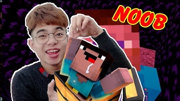ThắnG Tê Tê Làm Bẫy Rương Đồ Troll Tên NOOB