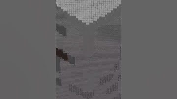Minecraft Ghast PixelArt#shorts #minecraft