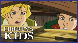 🇺🇸 Liberty's Kids 123 - The Hessians are Coming | History Cartoon for Kids 🇺🇸