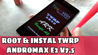 Cara Root Andromax E Cara Instal Twrp Root Twrp