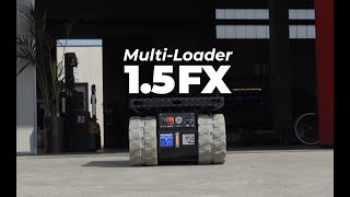 ML 1.5 FX - the new tracked transporter