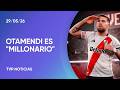 Nicolás Otamendi es el nuevo refuerzo de River