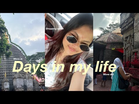 Days in my life!! Move in , move out, shopping,apartment hunting!📍🤍☑️