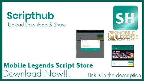 Mobile Legends Script Store - Scripthub is here. Download Now! [Mobile Legends Injector]