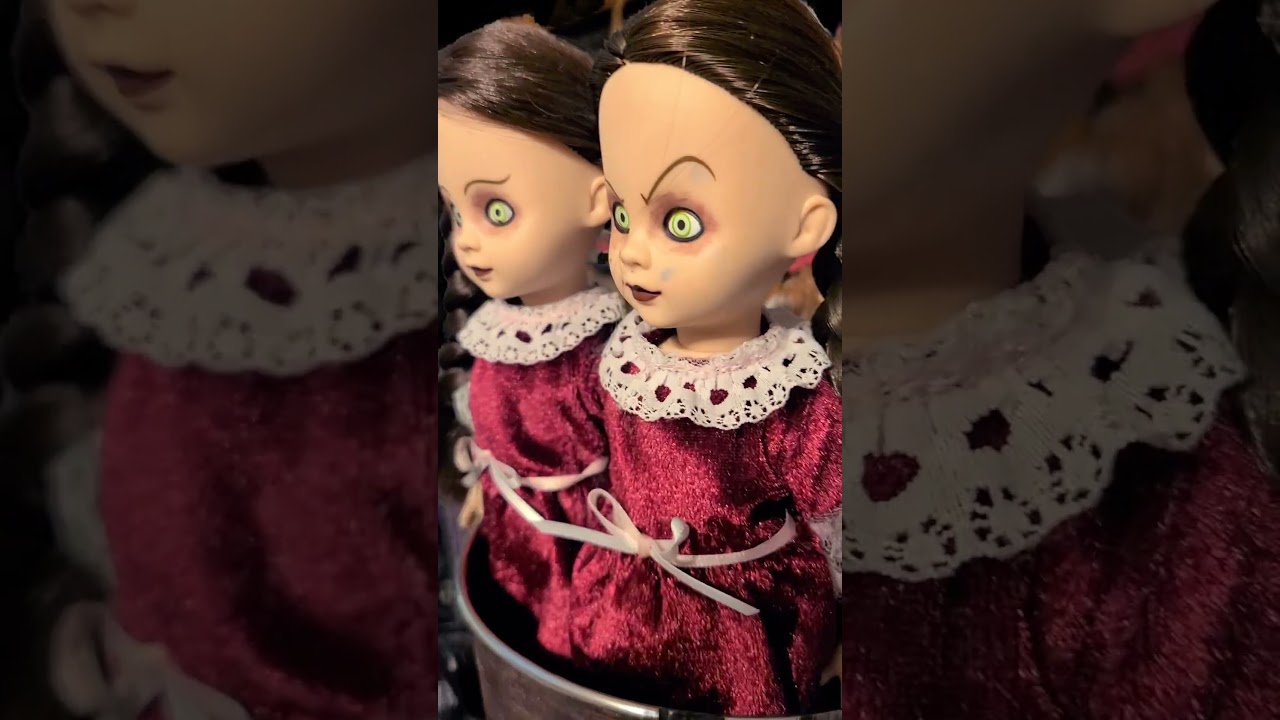 horror #doll Living Dead Dolls Hazel & Hattie! - YouTube