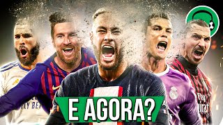 ♫ ACABOU? A CHAMPIONS SEM MESSI, CR7, NEYMAR E CIA 😭 | Paródia Someone Like You - Adele