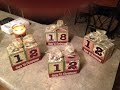 Vintage Inspired Christmas Countdown Blocks Vintage Inspired Christmas Countdown Blocks