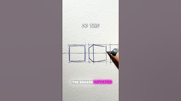 ✨How to Rotate Boxes ✨ #howtodraw