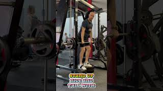 How to do a Smith Machine Deadlift Profile