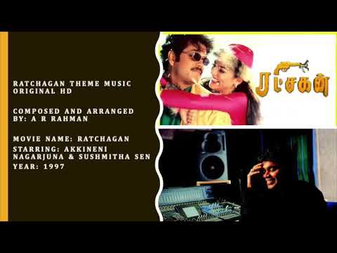 Ratchagan Theme Music | Original BGM | #ARRahman Akkineni Nagarjuna