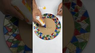 waste meteriyal art and craft #shortfeed #art #yt #diy #ai #craft #tutorial #viral.