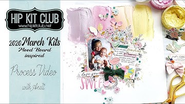 Layout process video with Pinkfresh Studio  collection