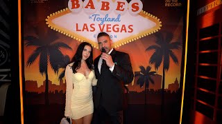 Emily Haralambiew 2023 Babes in Toyland Las Vegas Edition Red Carpet Interview
