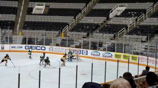 SJ Green Squirts Game 20100125 vs Yellow at HP Shift 23