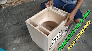TUTORIAL ON MAKING A 10-INCH SINGLE MINIATURE SPL BOX