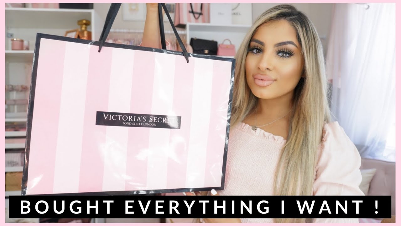 VICTORIA'S SECRET Bag Haul 