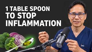 Forget Turmeric! This ONE Food Kills Inflammation Faster Backed by Research | Dr  William Li