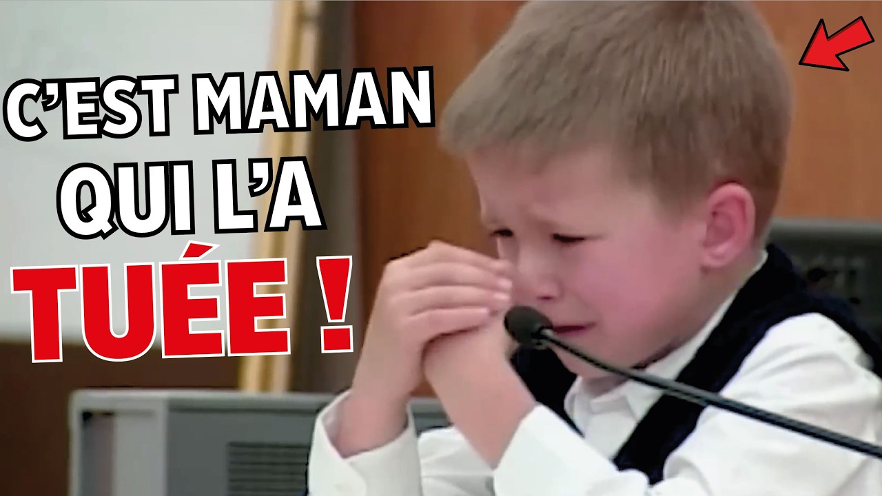 Ce Petit de 7 Ans Raconte aux Policiers Comment sa Mère a Tué sa Sœur